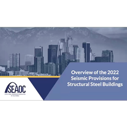 CBC Part 2 - Seismic Provisions for Structural Steel Build